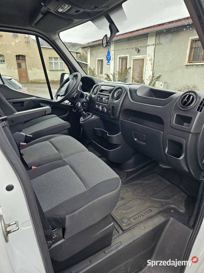 Renault MASTER Renault Master III 10 Palet Salon Miszkowice