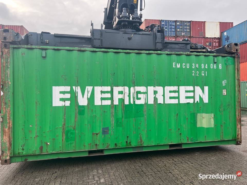 Kontener morski magazynowy 20DV 6 metrowy Bydgoszcz