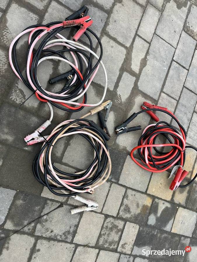 Przewody rozruchowe do ciężarówki 6m ciężarowe Teresin sprzedam
