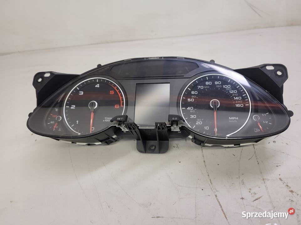 LICZNIK ZEGARY AUDI A4 B8 LIFT 20 TDI 8K0920982B osobowe śląskie
