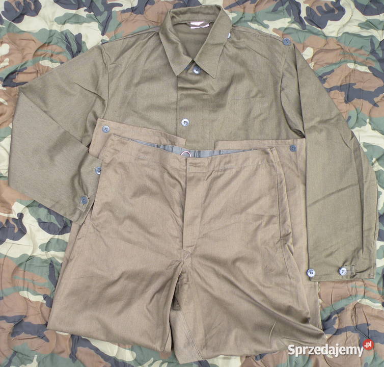 Mundur nva NRD M48 dolnośląskie Wrocław sprzedam