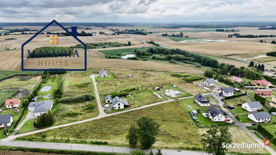 Działka budowlana w Kisielicach Kisielice