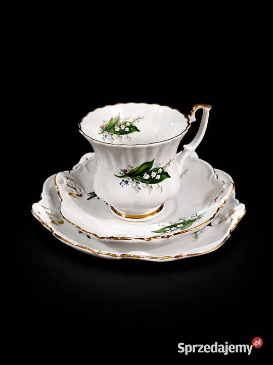 Ekskluzywne Trio Śniadaniowe Royal Design Poddębice sprzedam