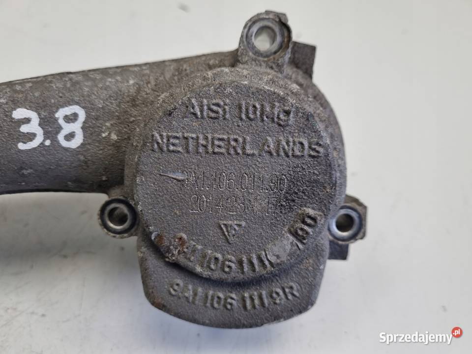 Porsche 911 991 GT3 38 MAGISTRALA WODY Przewód Chełm