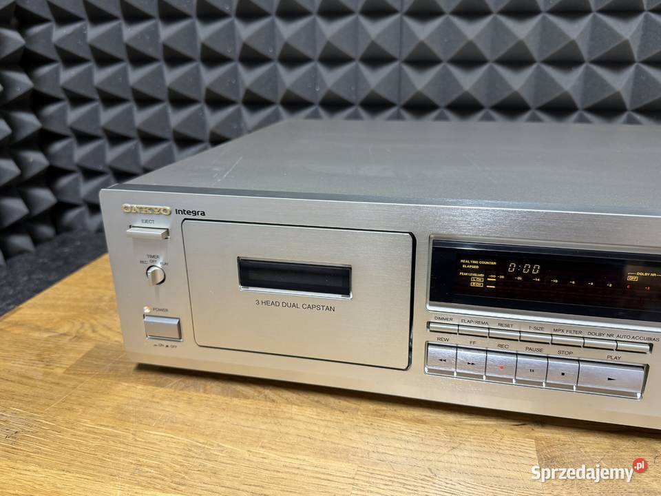 Magnetofon kasetowy ONKYO INTEGRA TA6711 śląskie Bielsko-Biała