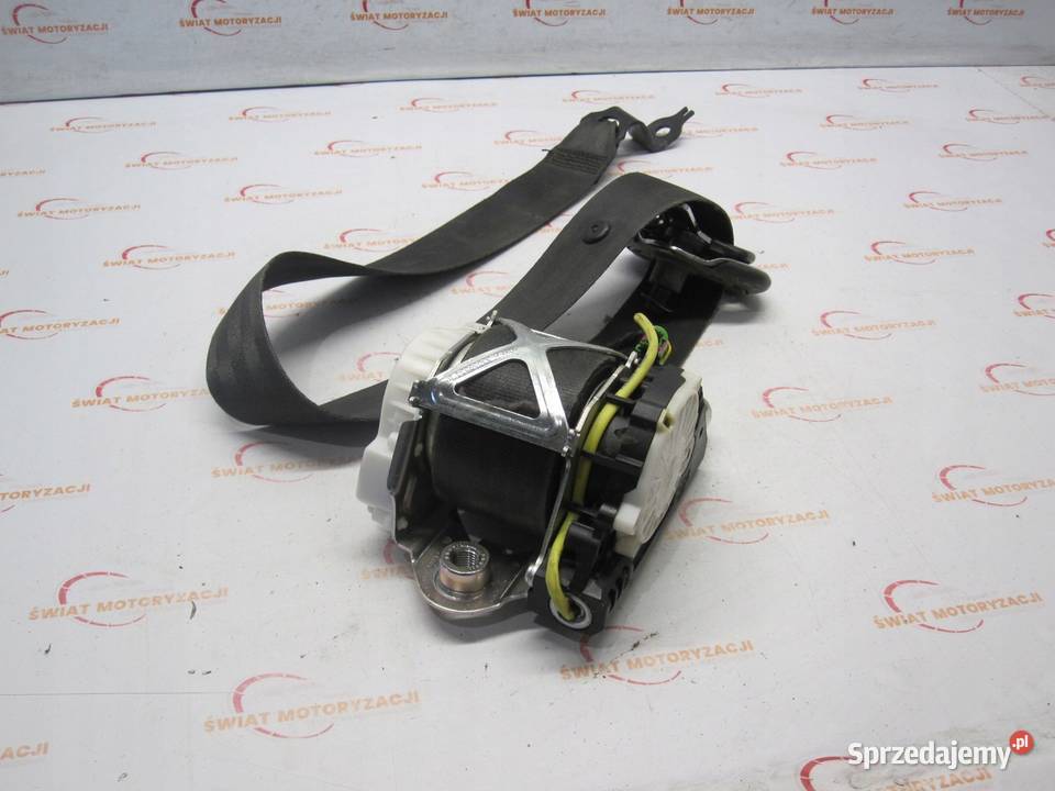 SKODA FABIA II LIFT 13r pas bezpieczeństwa prawy