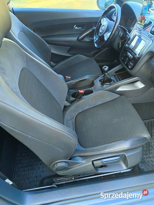 VW Scirocco 20 TDI 170 koni nowe sprzęgło