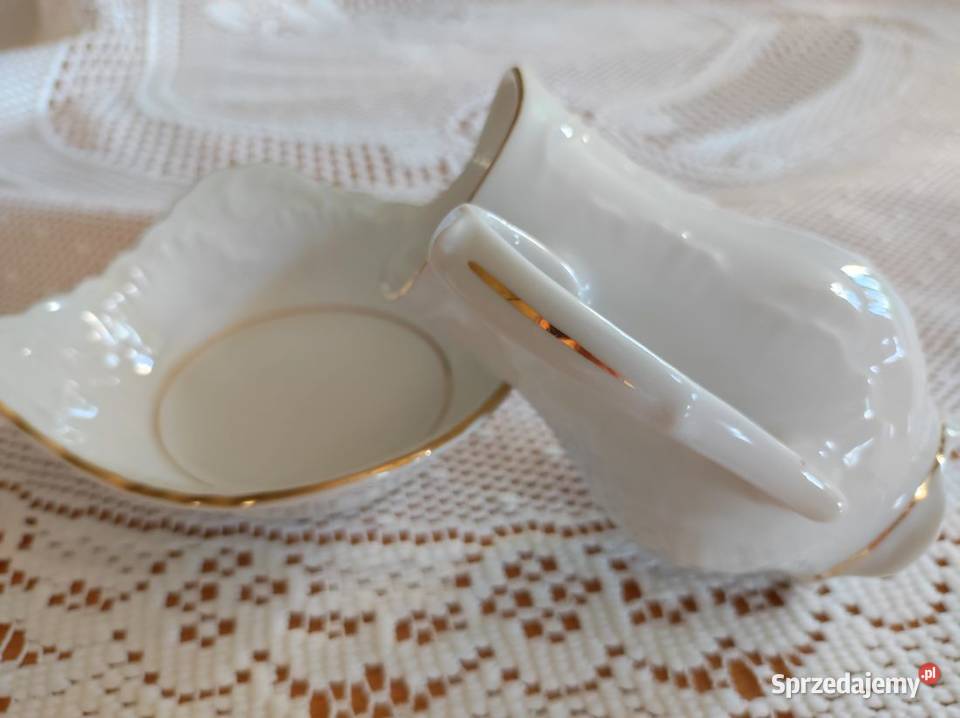 ćmielów półmisek ręcznie malowany porcelana