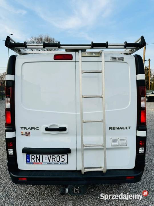 RENAULT TRAFIC 16 DCI 125 L2H1 DŁUGI KLIMA