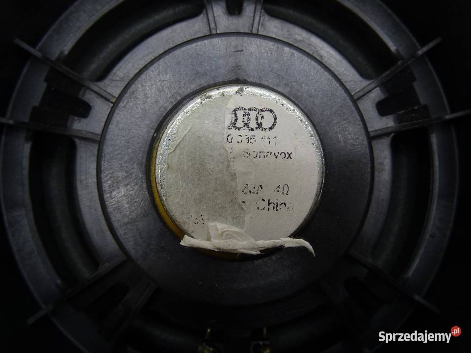 GŁOŚNIK DRZWI TYŁ TYLNY 8R0035411 AUDI A4 B8 A5