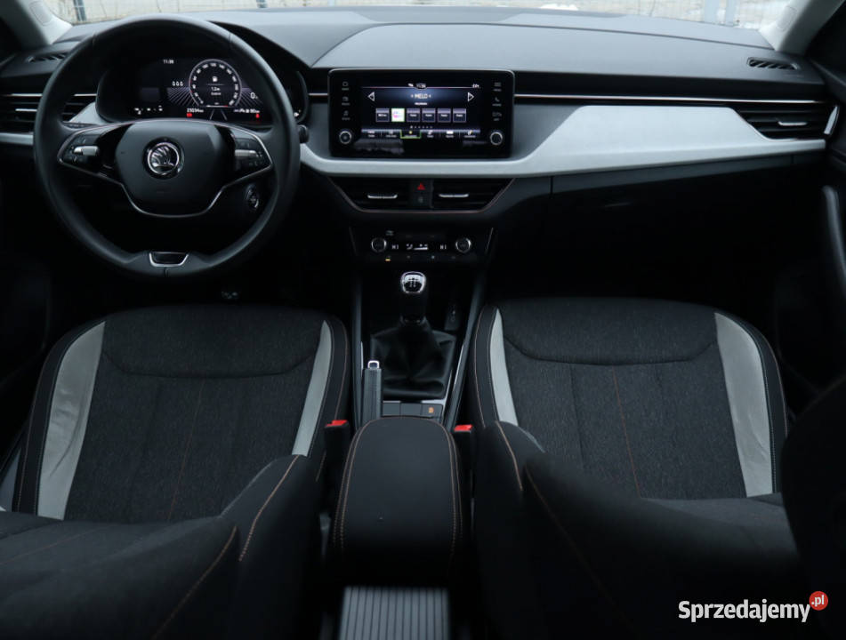 Skoda Scala 10 TSI asystent pasa ruchu Łódź