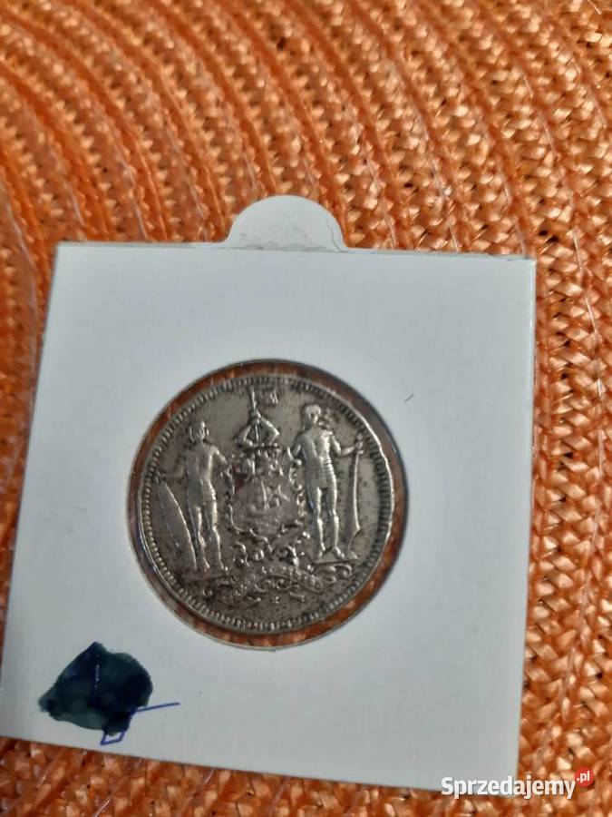 moneta Brrytyjskie Borneo Północne z 1903r Łomża