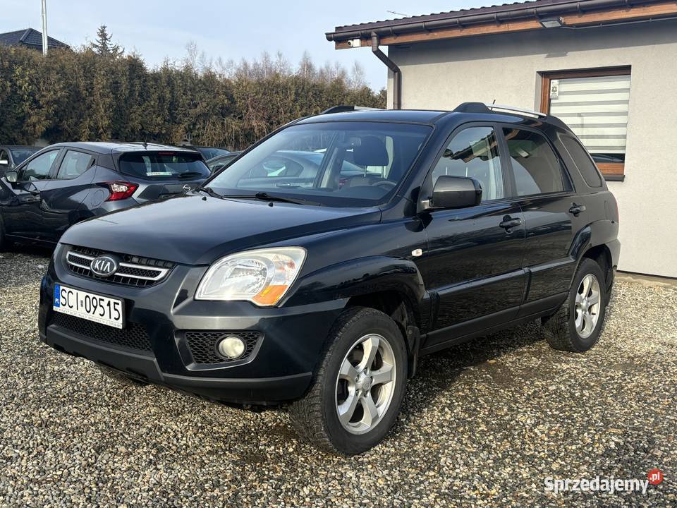 Kia Sportage 2008 r Sportage Paniówki