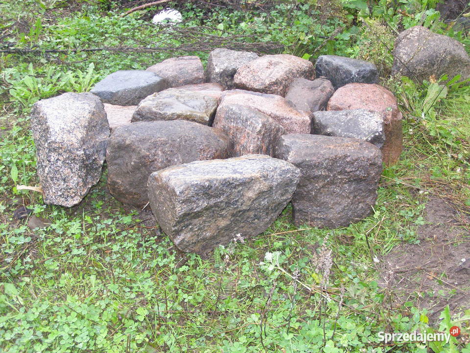 kostka granitowa bruk pruski rustykalny Pisz