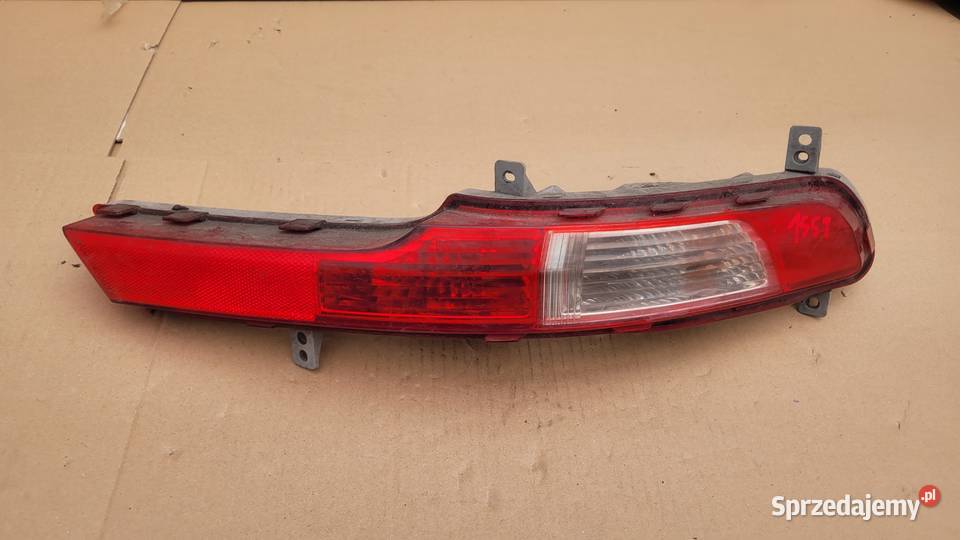 LAMPA PRAWA TYŁ ZDERZAKA KIA SPORTAGE III 1559 śląskie Ruda Śląska sprzedam