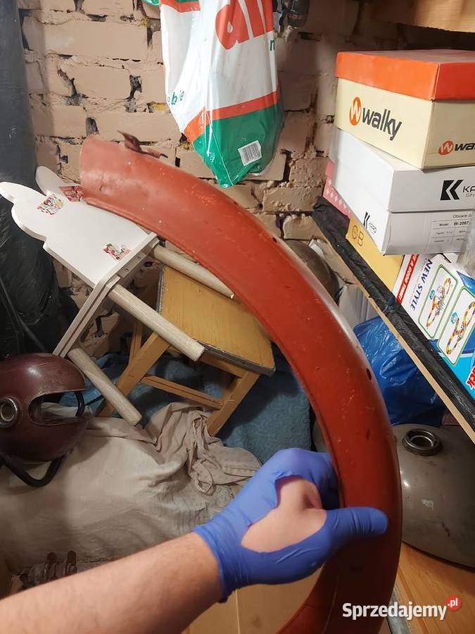 Wachlarz błotnik Komar łódzkie Pajęczno sprzedam