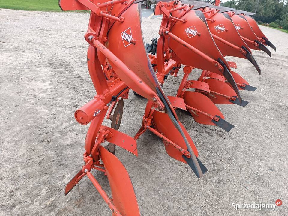 PŁUG Kuhn Vari Master 123 2016 NOWY nieuszkodzony Suwałki