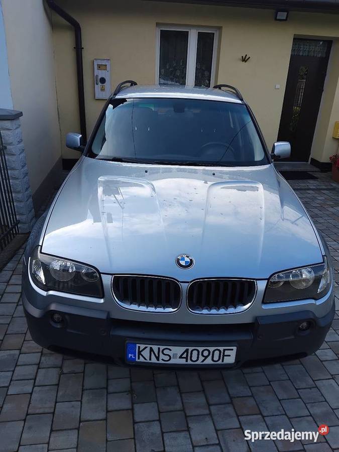 Bmw x3 e83 2006r 20i Rok produkcji 2006 Stary Sącz