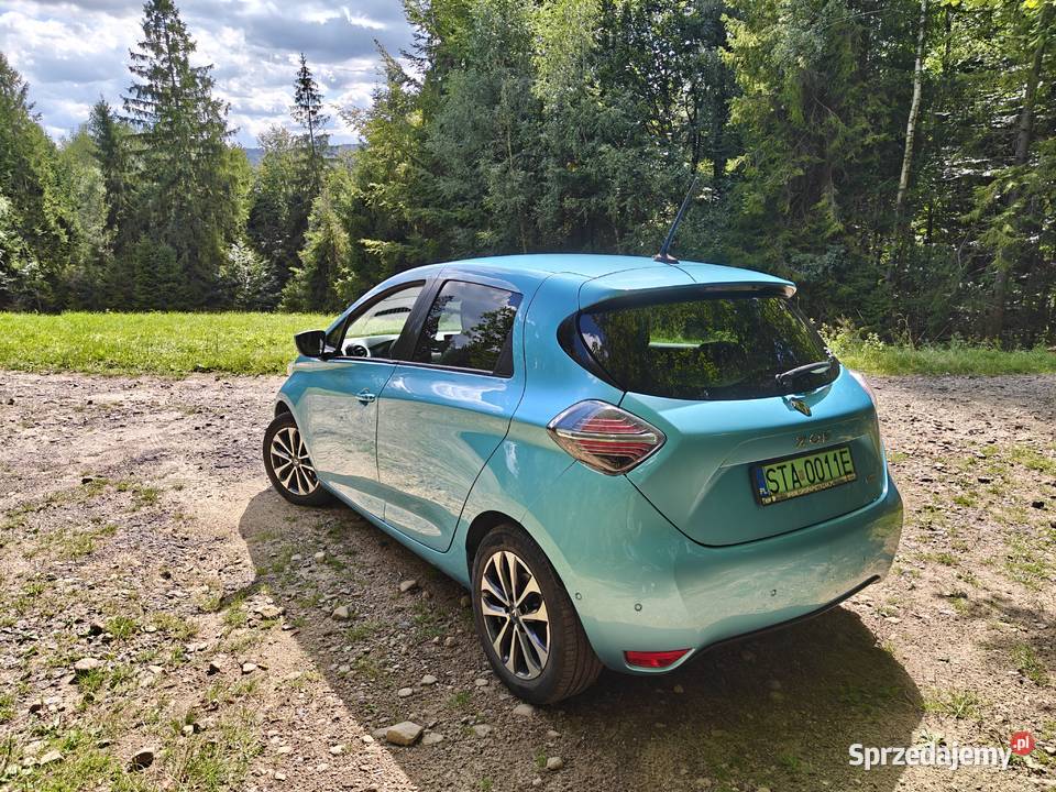 RENAULT R135 ZE 50 Intens 52 kWh 2019 135 serwisowany w ASO Samochody osobowe Wisła sprzedam