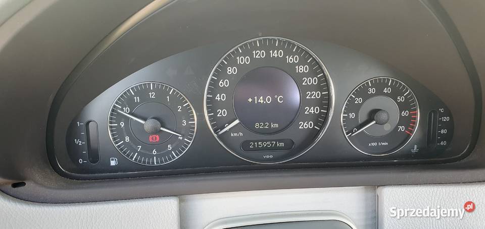 MercedesBenz CLK 200 Avantgarde nieuszkodzony Zduńska Wola