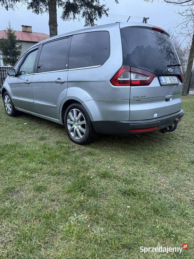 Ford Galaxy Samochody osobowe Stara Bordziłówka