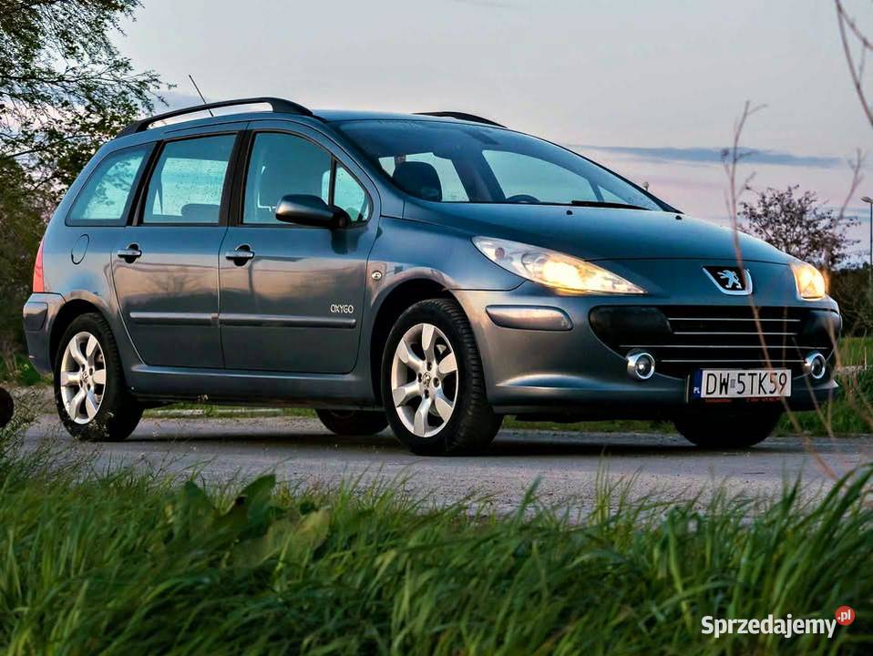 Peugeot 307 SW II Kombi 20 16V 140 2006r 143 Wrocław