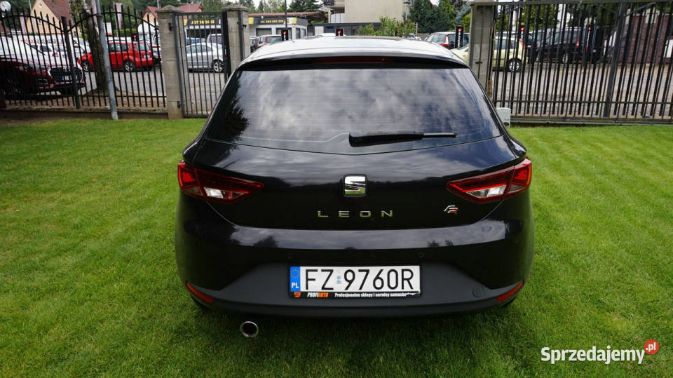 Seat Leon zarejestrowany ubezpieczony Gwarancja wielofunkcyjna kierownica Leon Zielona Góra
