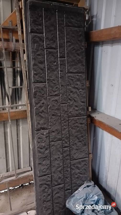 Formy do produkcji płyt betonowych na ogrodzenie Produkcja Witnica sprzedam