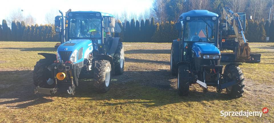 Ciągnik Holland TN75 4x4 Brutto Ciągniki Jędrzejów