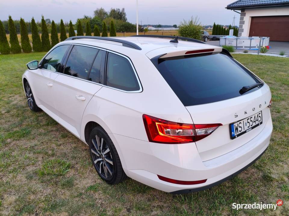 Skoda Superb III 20 TDI 150 Ambition LED 2020r tempomat Chodów sprzedam