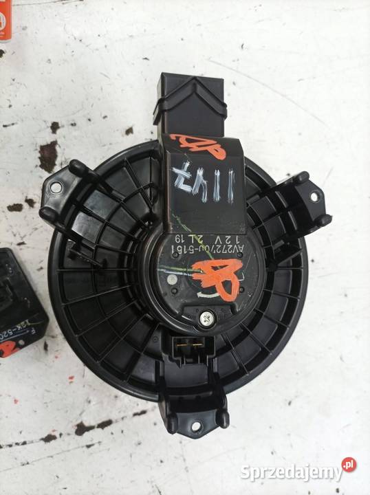 DMUCHAWA NAWIEWU REZYSTOR KPL EU AV2727005161