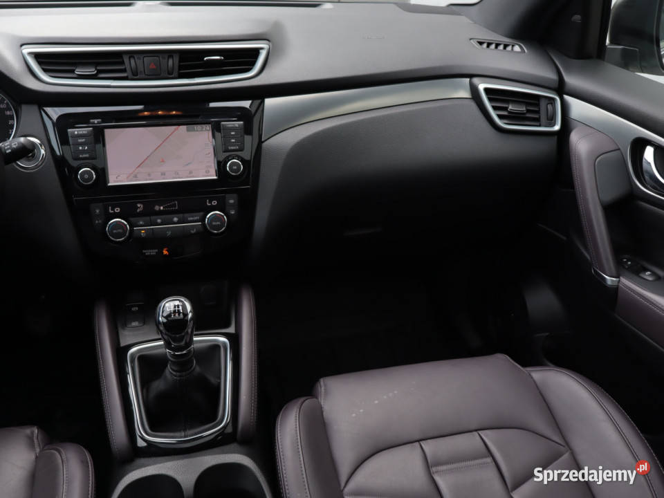 Nissan Qashqai 13 DIGT system Start-Stop Bielany Wrocławskie