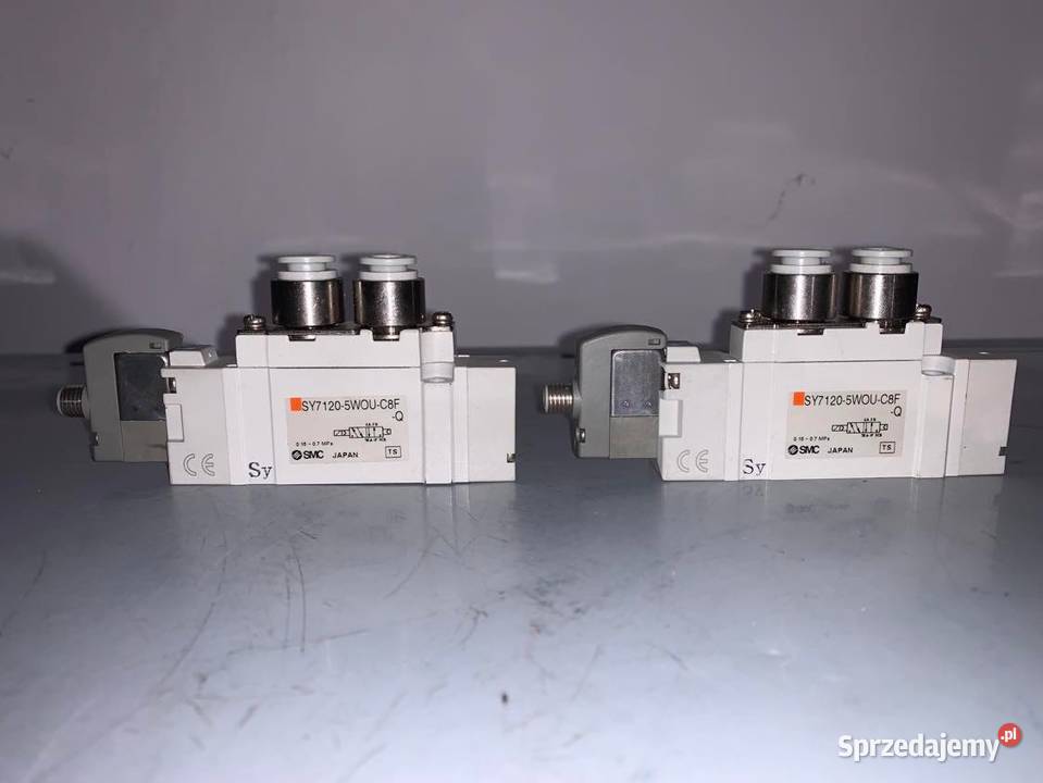SMC solenoid valve SY71205WOUC8FQ mazowieckie Warszawa