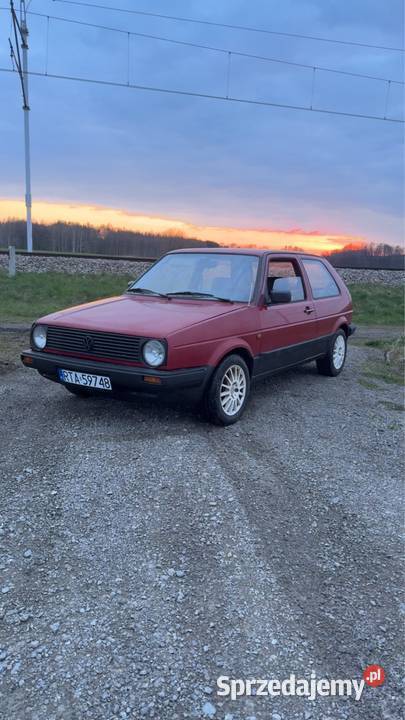 Golf 2 16 td Majdan Królewski