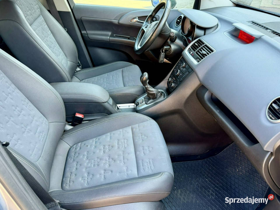 Opel Meriva Cosmo 14T 140 LPG Sewencja Manual komputer pokładowy Zwoleń