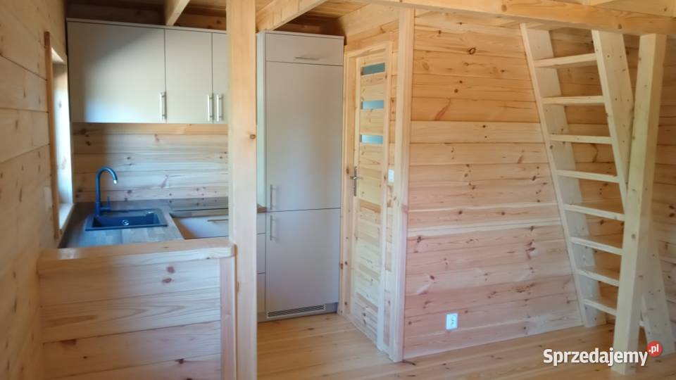 Sprzedam działkę 1080m2 z nowym domem 92m2 w mazowieckie Popielżyn-Zawady