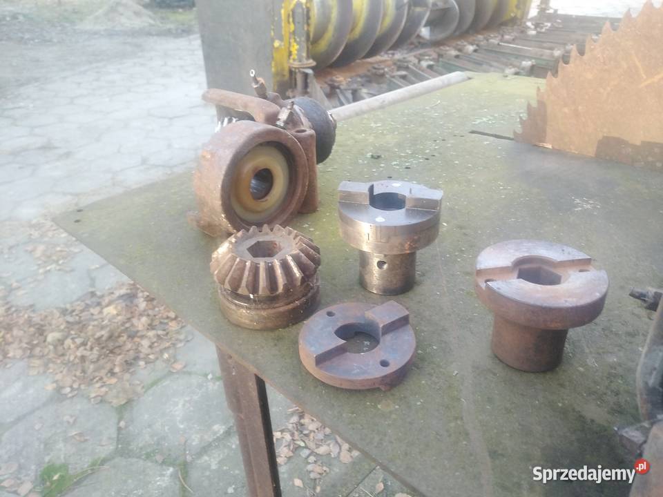 Przystawka dziobowa części Strzelno