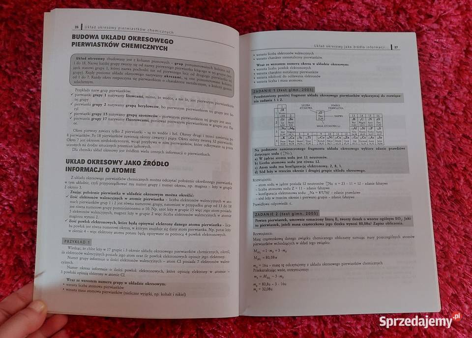 Repetytorium chemia Częstochowa