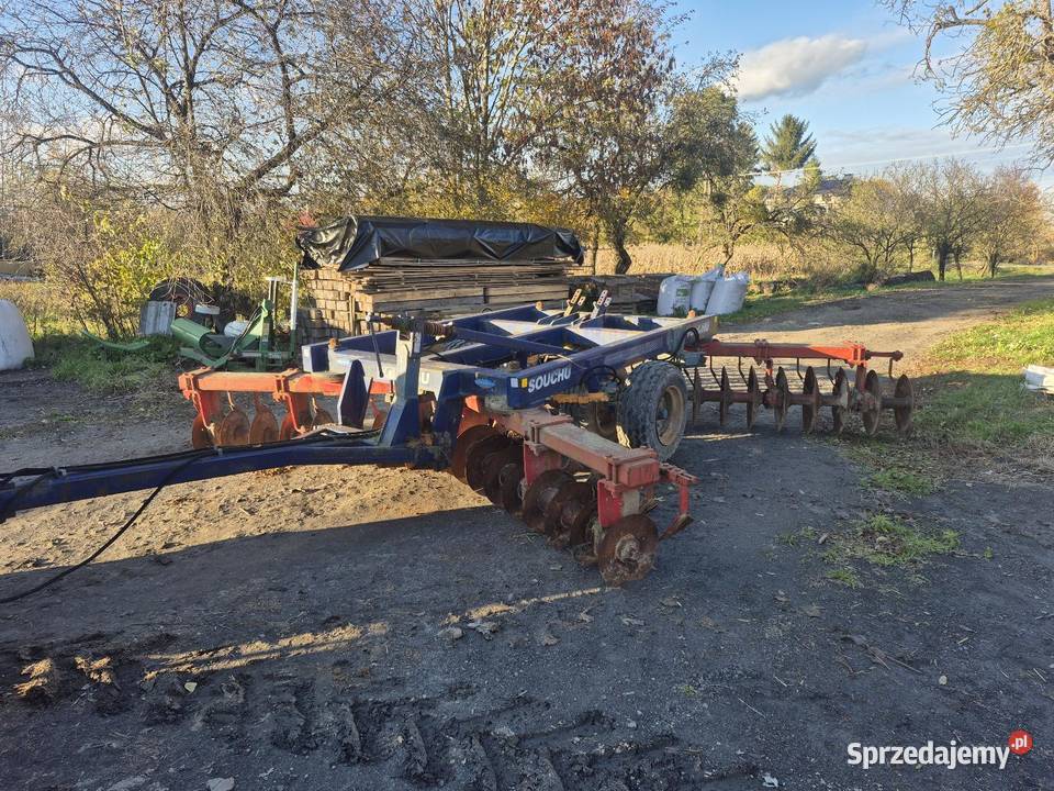 Brona talerzowa 4 5m Maszyny rolnicze Kraśnik sprzedam