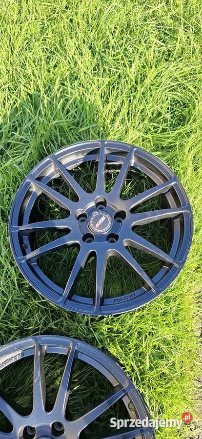 Alutec alufelgi 18 2 sztuki 5x112 Vw Audi Skoda kujawsko-pomorskie Górsk sprzedam