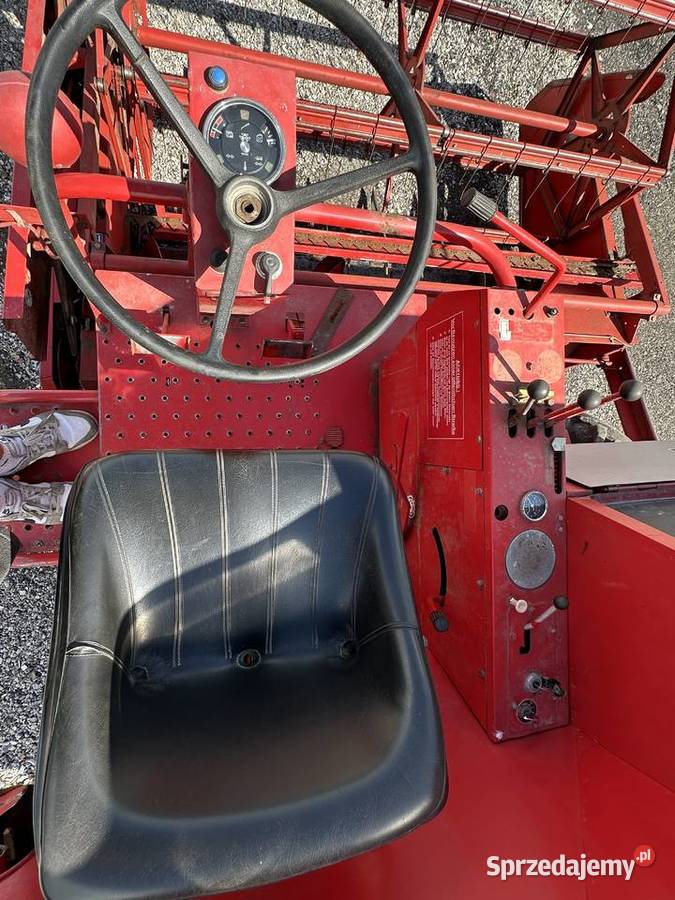 Massey Ferguson 206 Zbożowe Pieczonogi