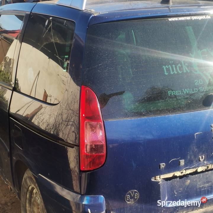 Peugeot 807 wszystkie części osobowe Gubin sprzedam