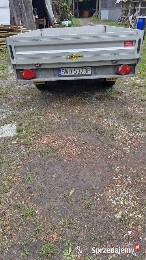 Przyczepa samochodows śląskie sprzedam