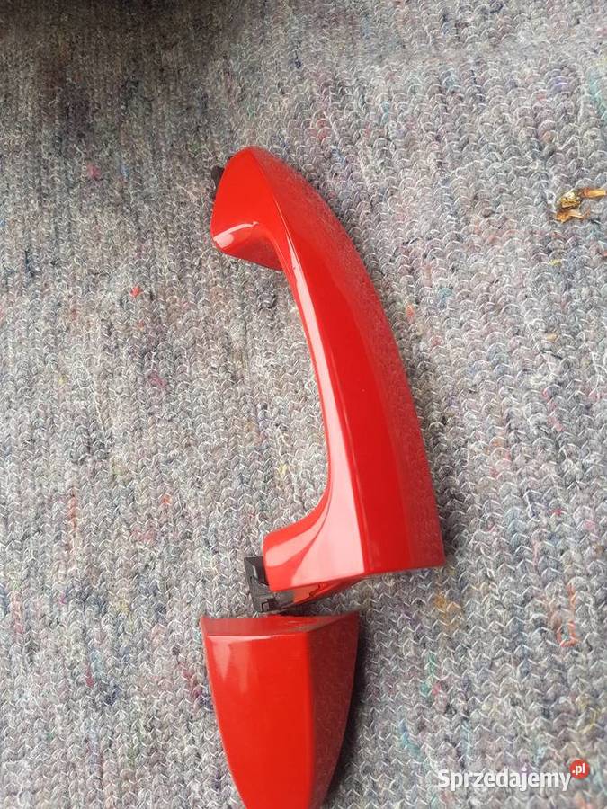 Klamka zew prawa ford fiesta bmax czerwona av11