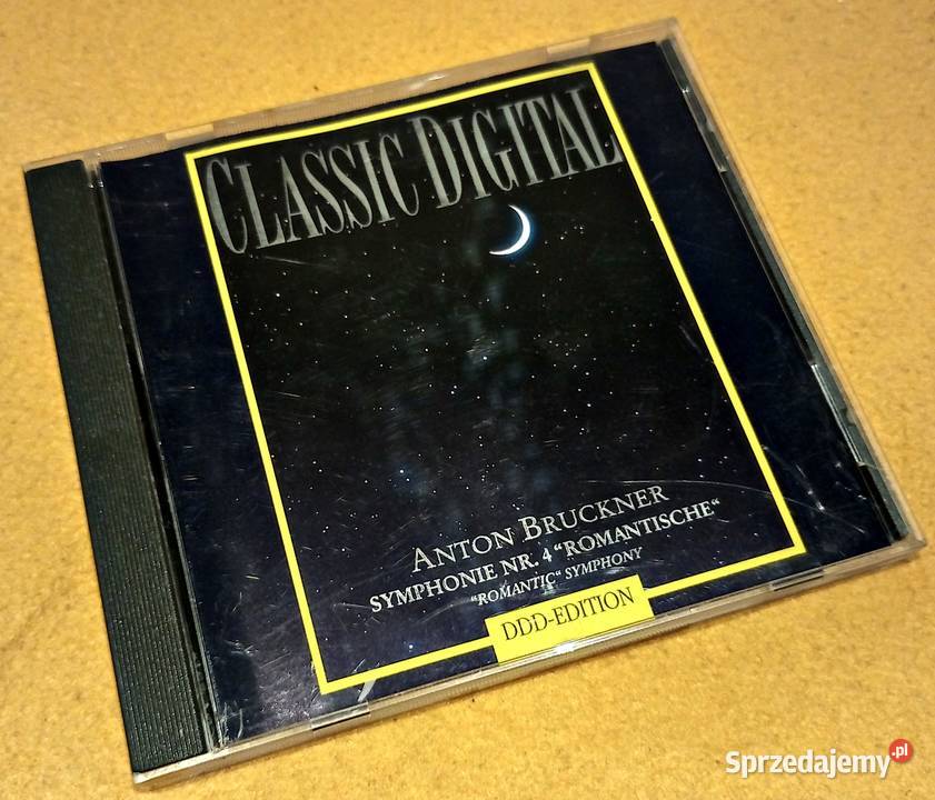 Cd Anton Bruckner Symphonie 4 Romantische CD Warszawa