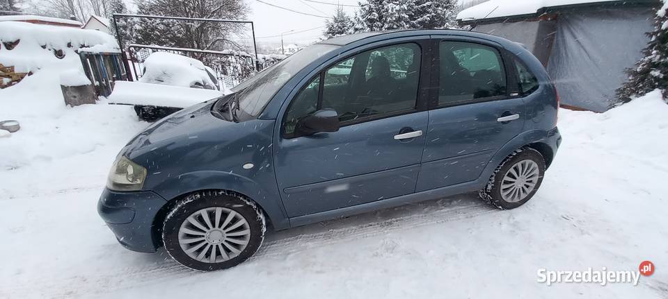 Citroen C3 I 16 HDi 2005r nieuszkodzony