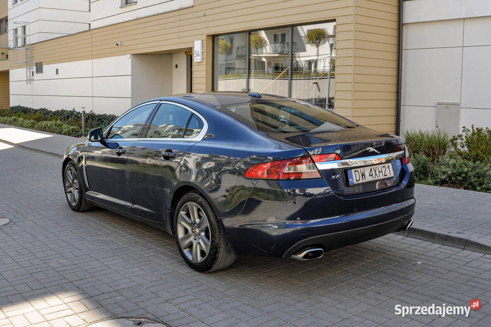 Jaguar XF Skóry Automat Wrocław