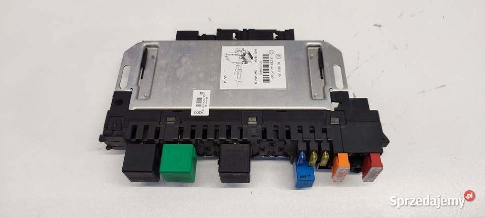 MERCEDES SL R230 MODUŁ STEROWNIK SAM A2305452032 osobowe Komputery sprzedam
