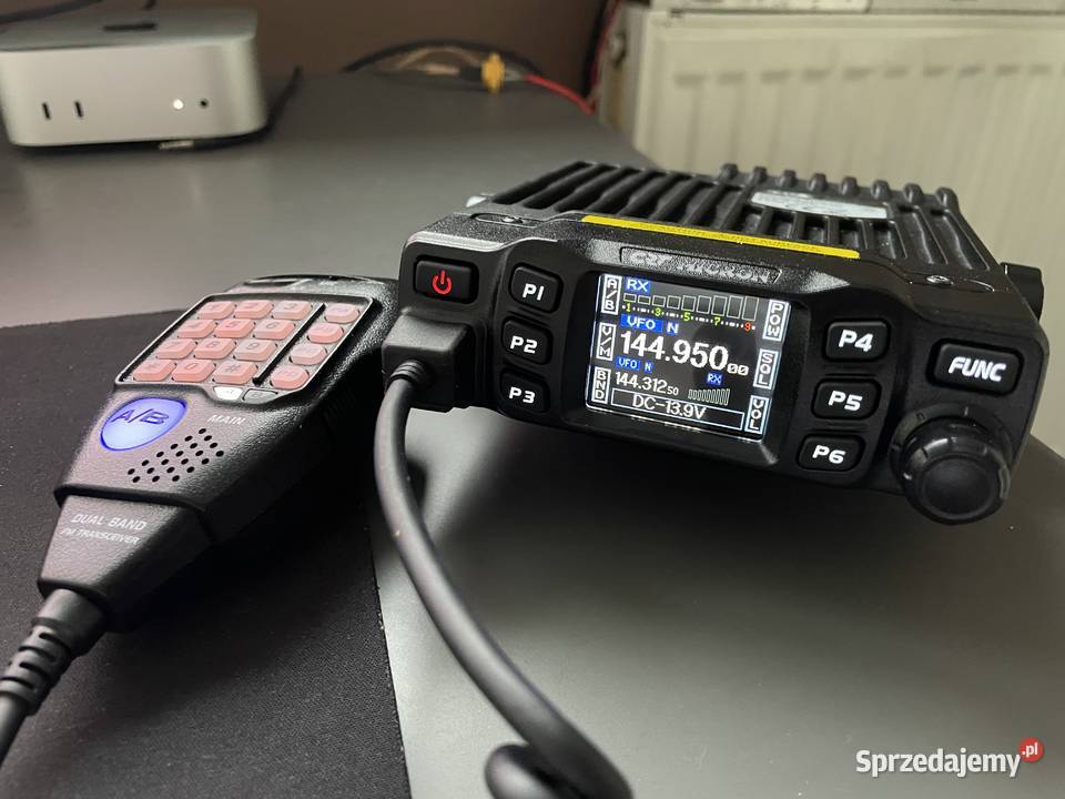 Radiotelefon CRT MICRON V2 DUBANDER 144430 MHZ Pozostałe Łódź