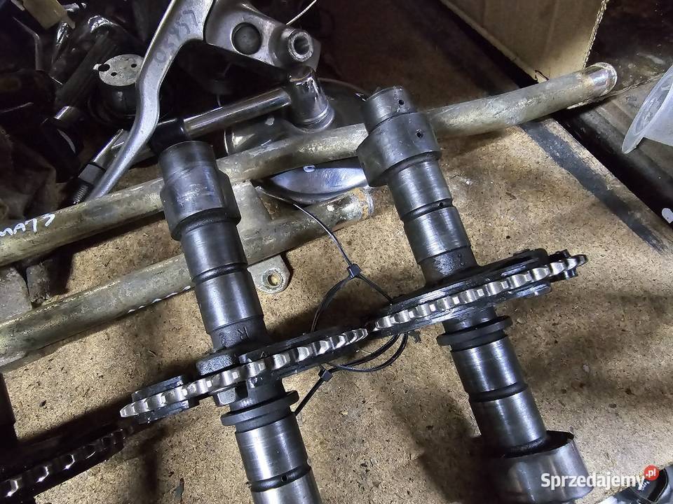 Honda vf1000f wałek wałki rozrządu głowica vf sprzedam